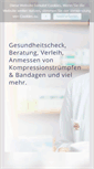 Mobile Screenshot of markus-apotheke-thurmansbang.de